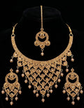 Royal Antique Gold Filigree Set
