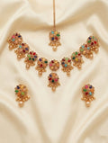 Rainbow Bloom Traditional Jewelry Set